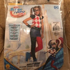 DC Super Hero 3-4 Harley Quinn Halloween Costume